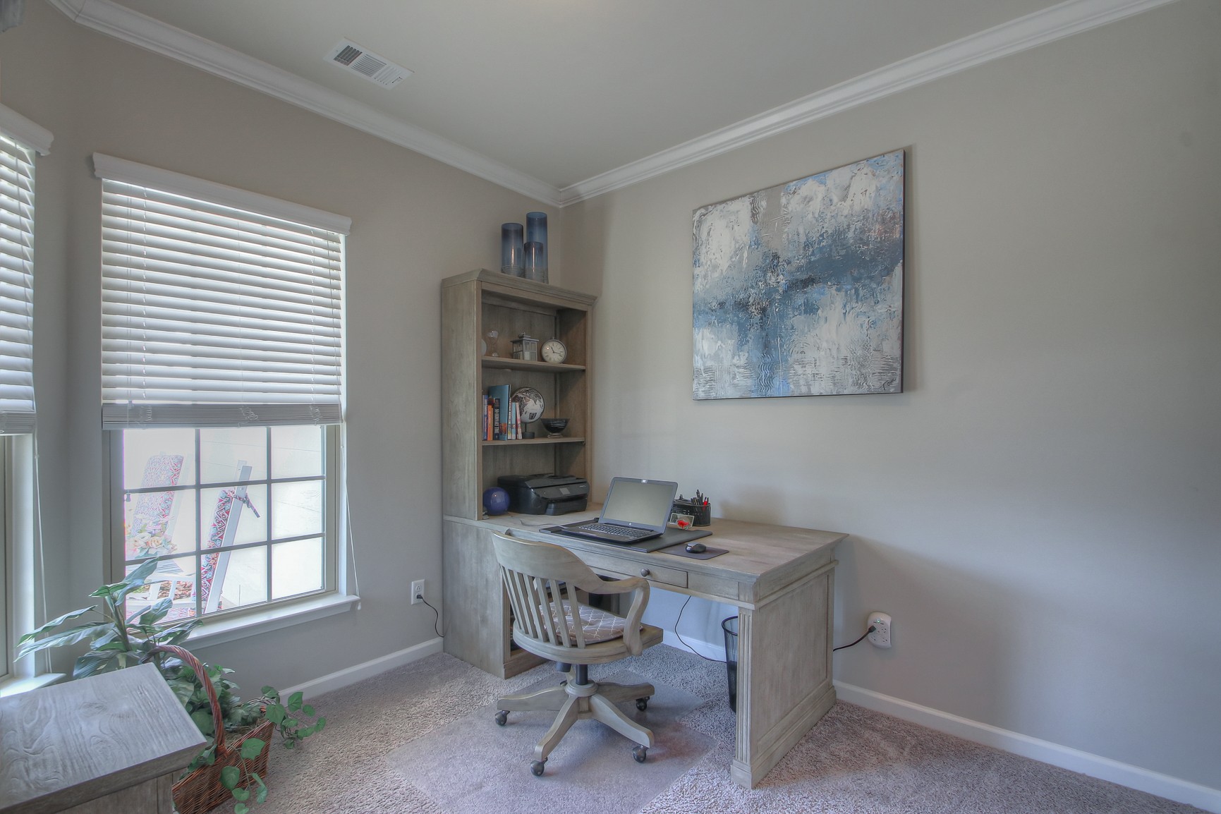 104 Tipton Pass Spring Hill, TN 37174 - Photo 3 of 40 a workspace with furniture and a window