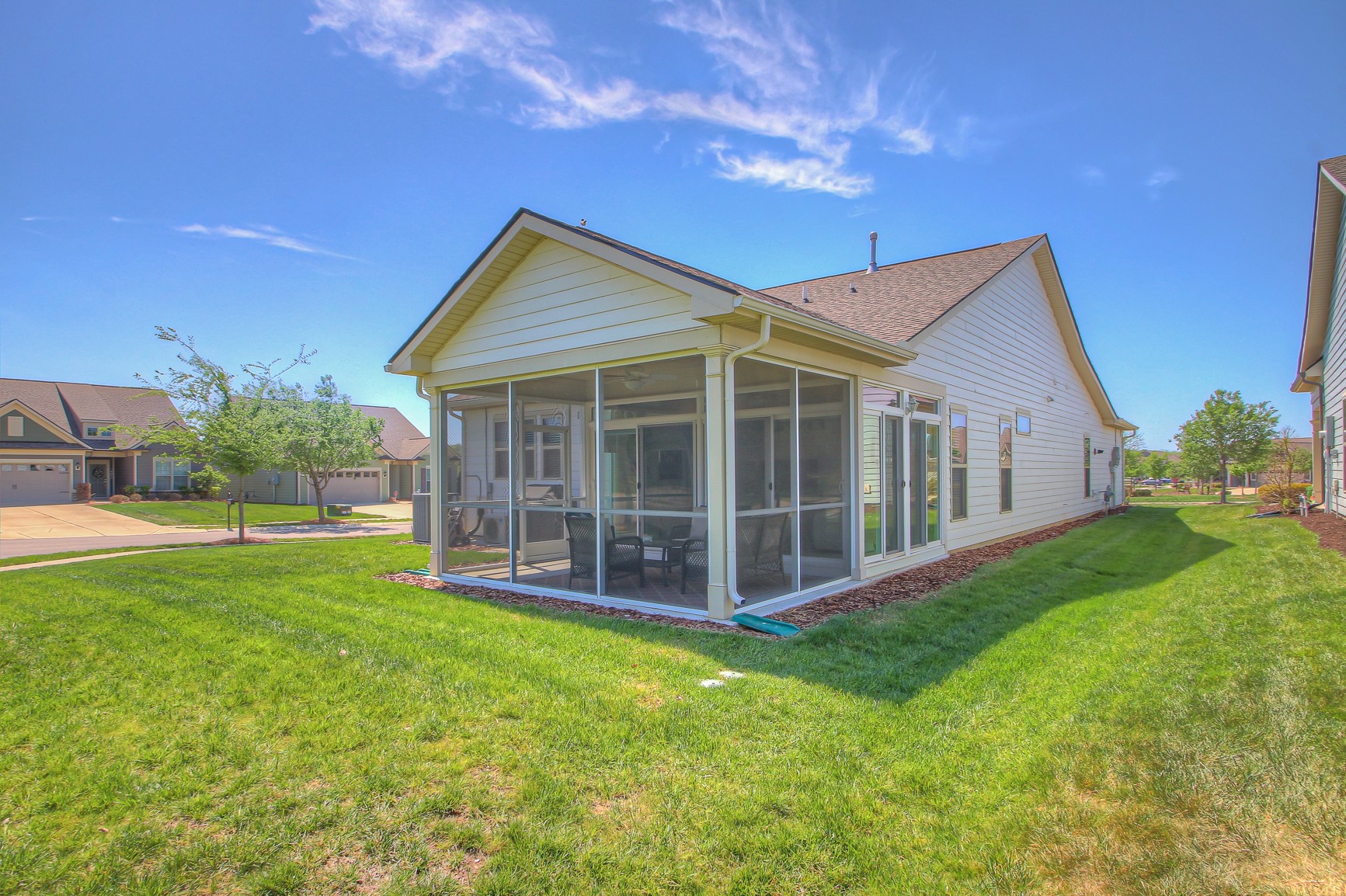 104 Tipton Pass Spring Hill, TN 37174 - Photo 31 of 40 a view of a house with a yard and potted plants
