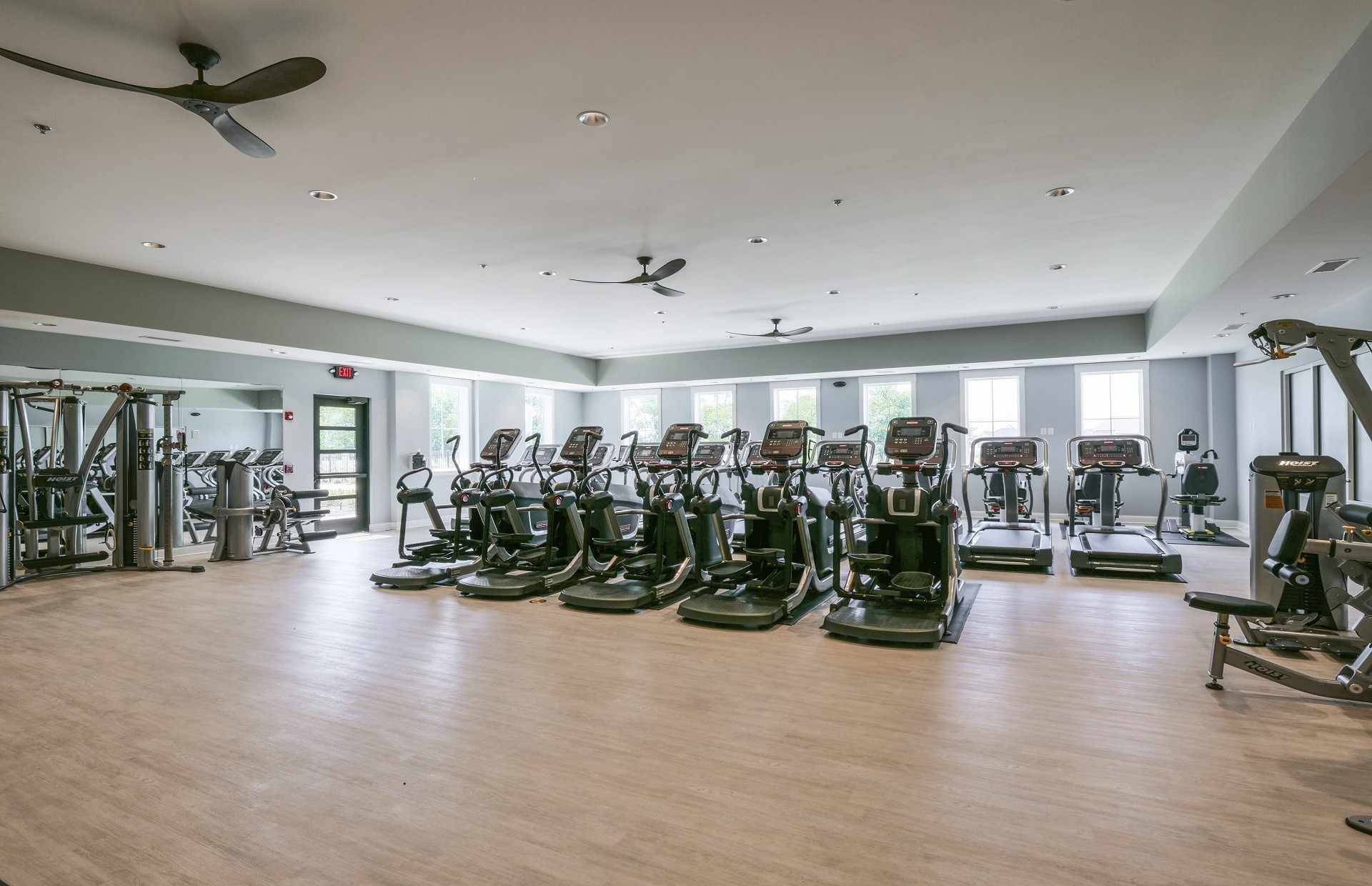 104 Tipton Pass Spring Hill, TN 37174 - Photo 36 of 40 a view of a room with gym equipment
