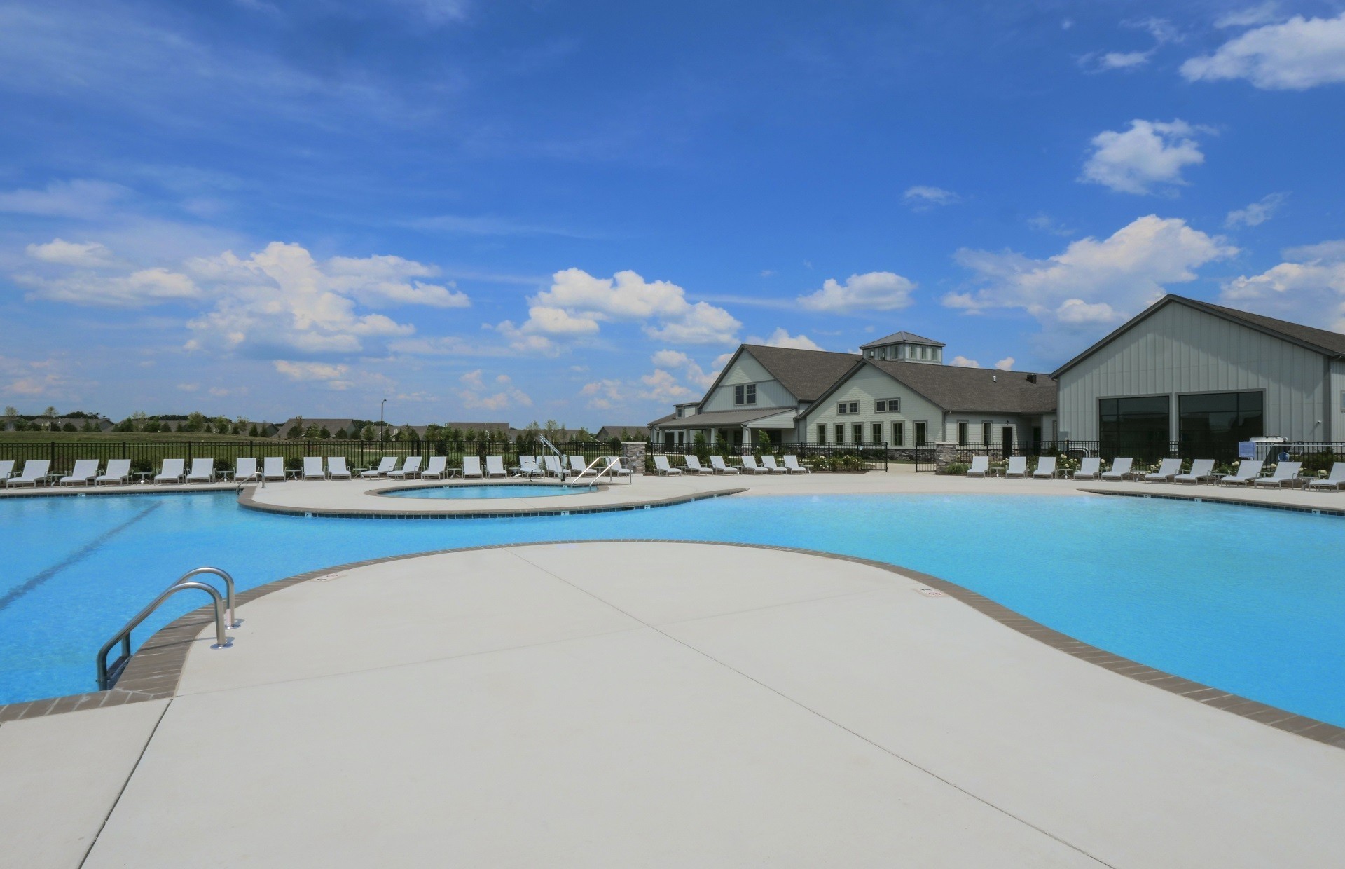 104 Tipton Pass Spring Hill, TN 37174 - Photo 39 of 40 a view of swimming pool with outdoor seating and city view