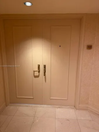 a view of entryway