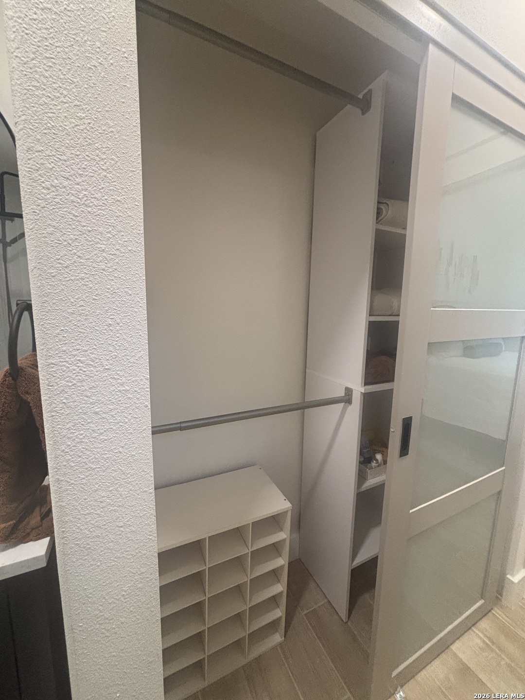 18014 Scenic Loop Road, Unit A Helotes, TX 78023 - Photo 14 of 22 a view of walk in closet