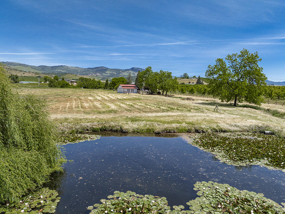 679 West Valley View Road Talent, OR 97540 - Photo 51 of 77 a view of a lake with a beach