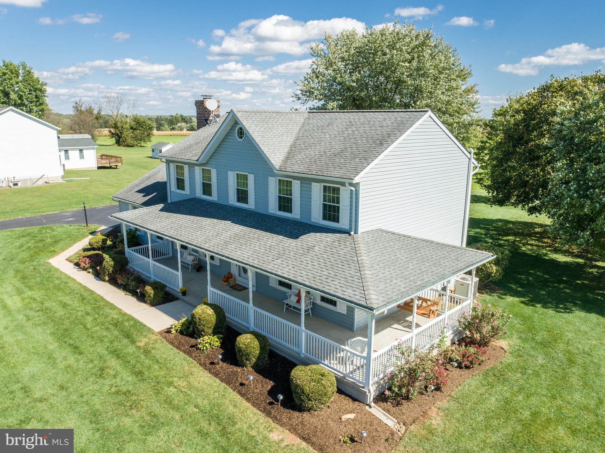 73 Dutrow Road Westminster, MD 21157 - Photo 2 of 53 Beautiful colonial on an amazing lot