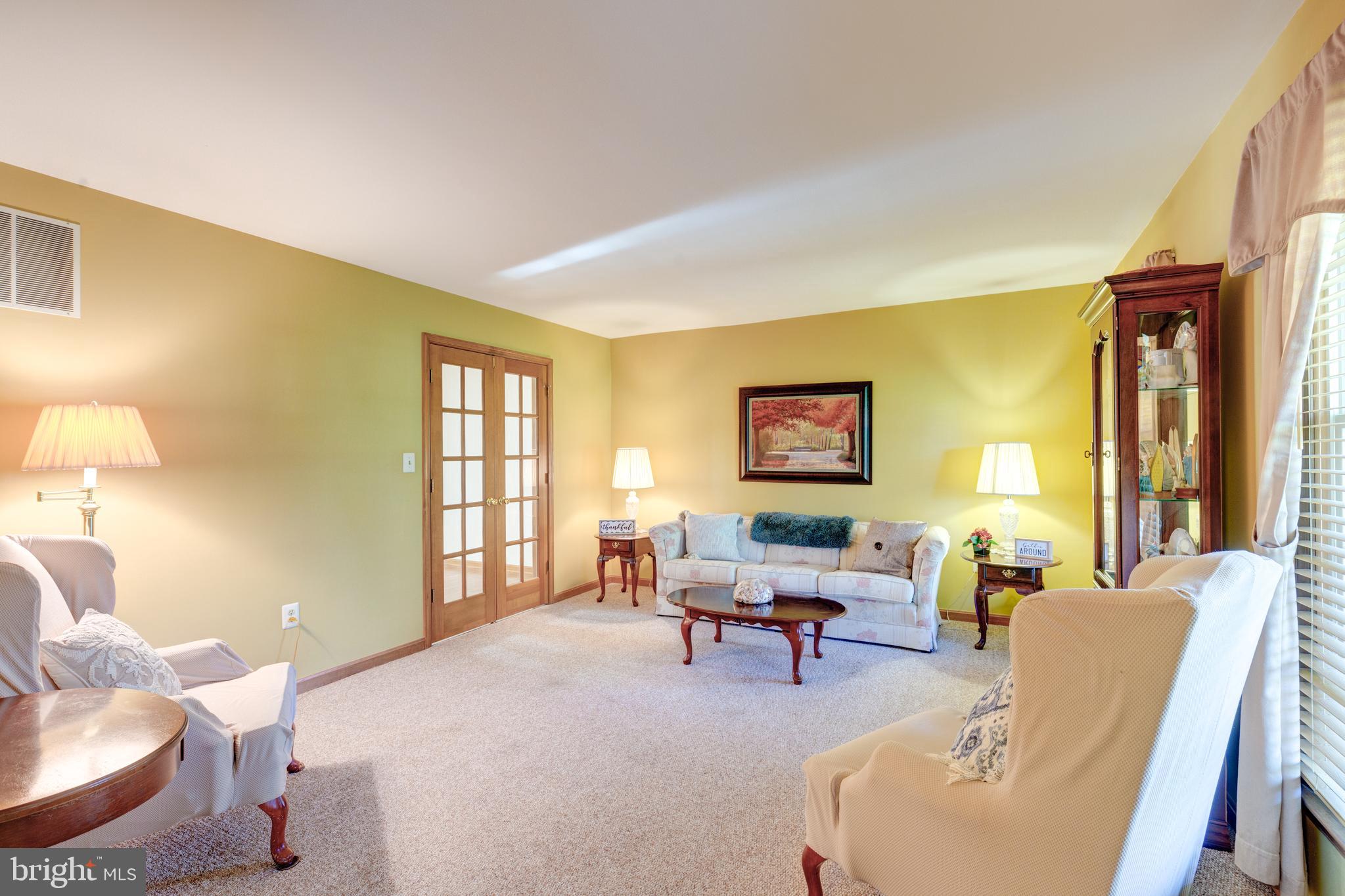 73 Dutrow Road Westminster, MD 21157 - Photo 11 of 53 Living room with french doors to dining room