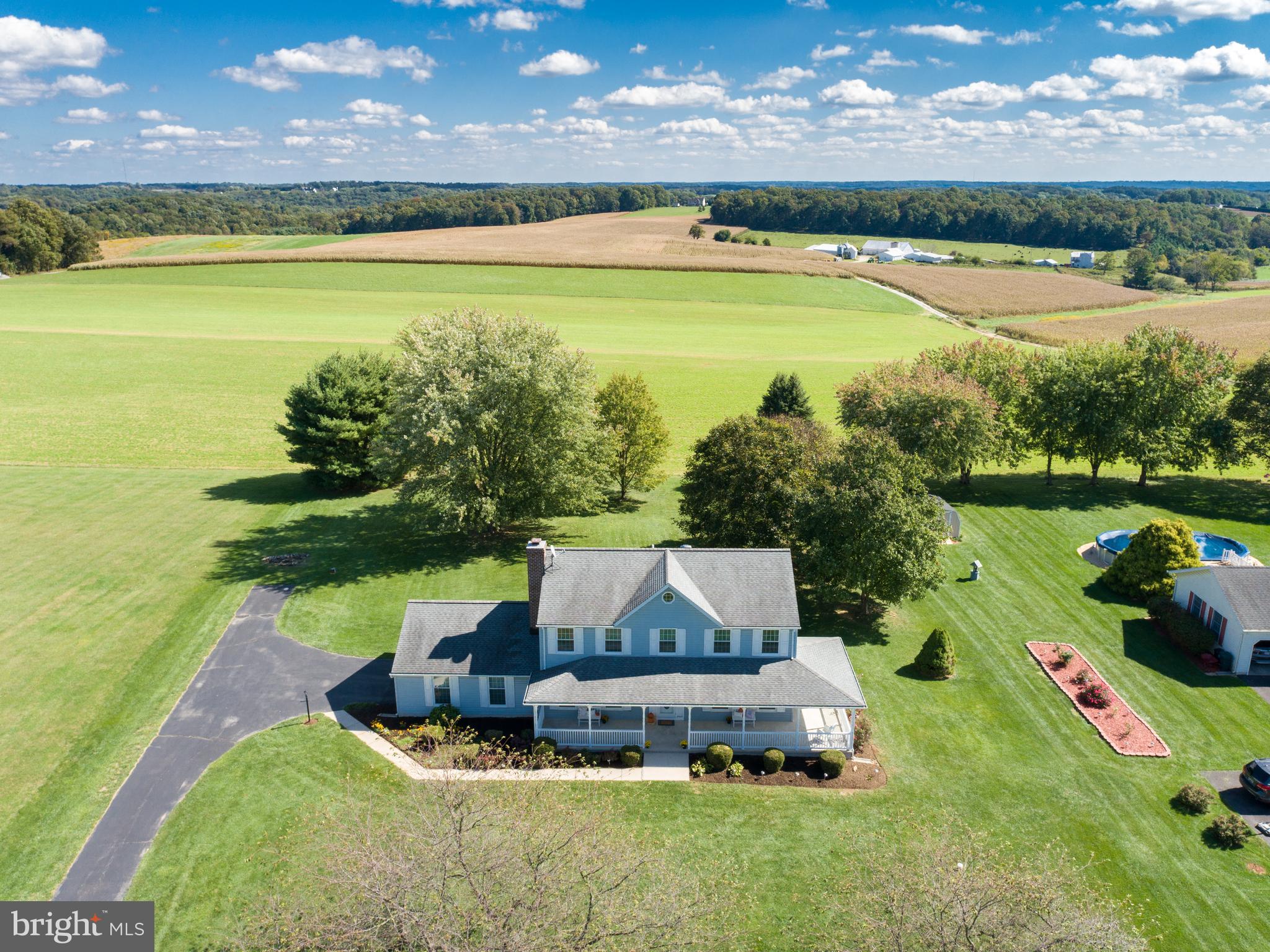 73 Dutrow Road Westminster, MD 21157 - Photo 4 of 53 Surrounded by farm land