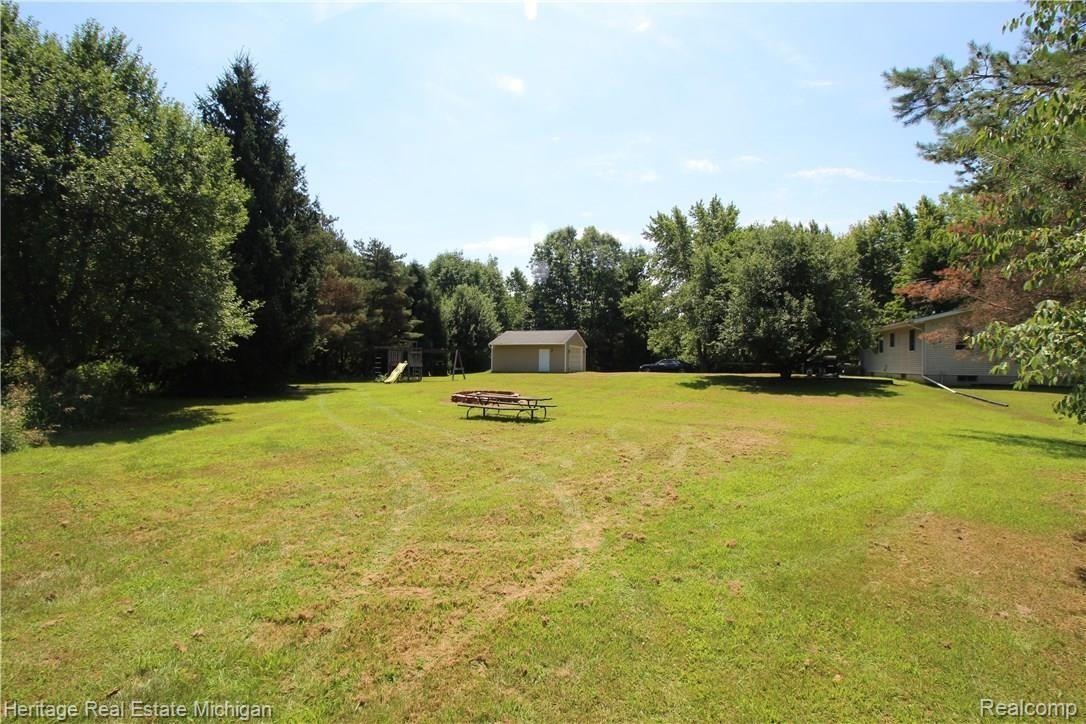 3333 Gregory Road Gregory, MI 48137 - Photo 17 of 21 Back yard