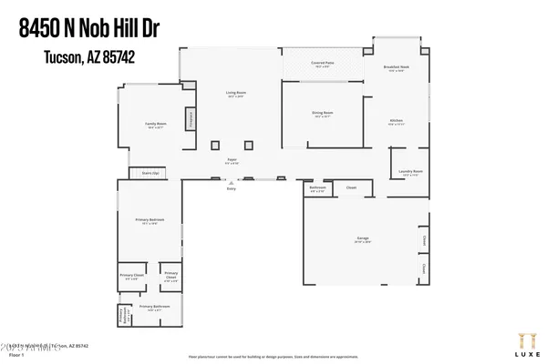 $1,295,000 | 8450 North Nob Hill Drive, Tucson, AZ 85742