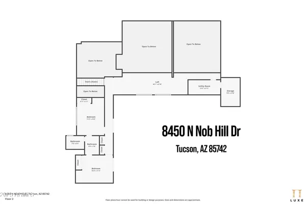 $1,295,000 | 8450 North Nob Hill Drive, Tucson, AZ 85742