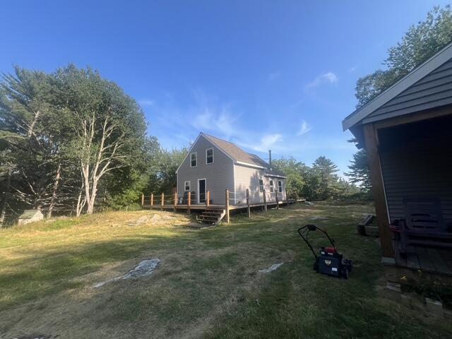 # Bremen Long Island Road Bremen, ME 04551 - Photo 5 of 23 Modern Home Side