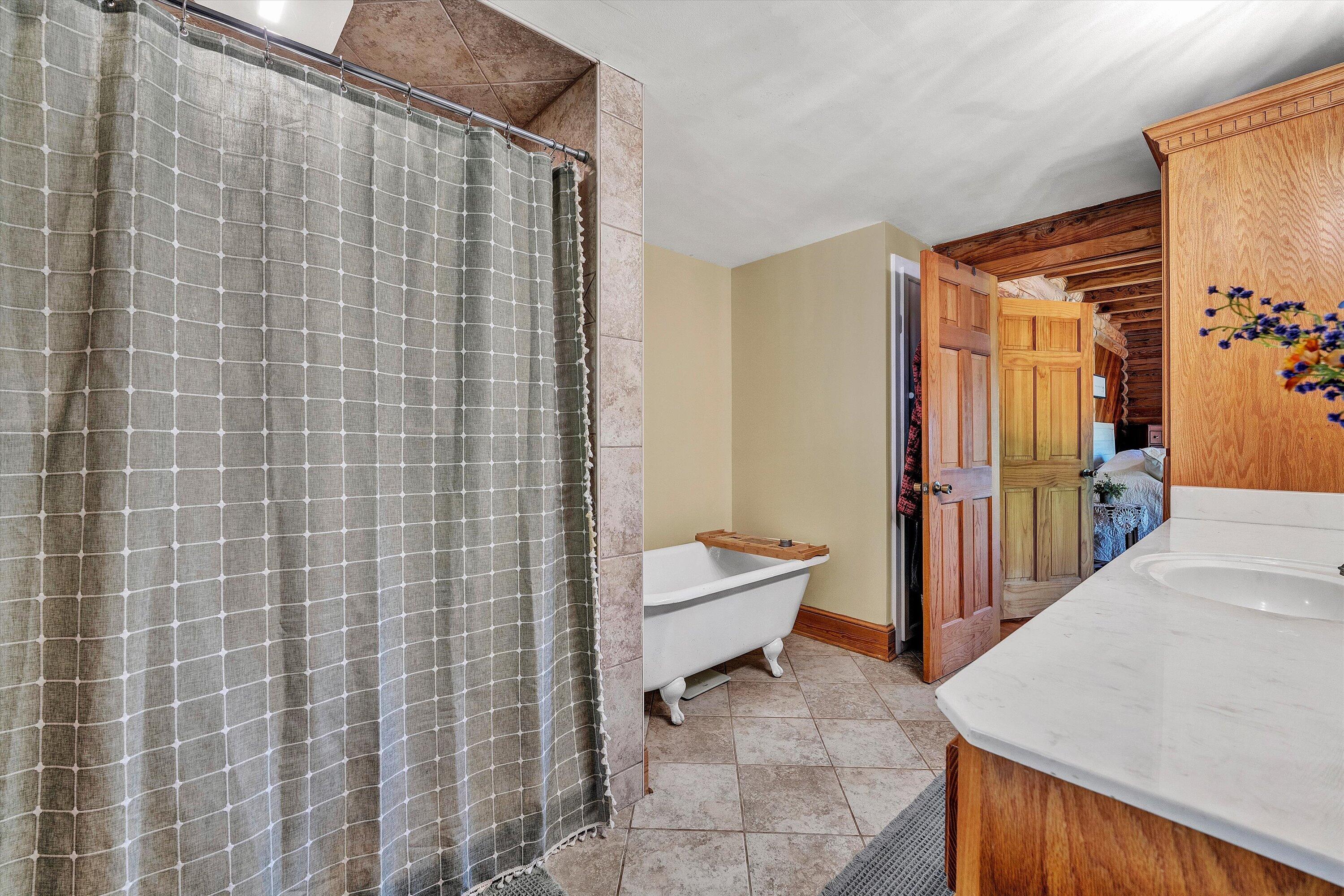 180 Thompson Ridge Circle Ferrum, VA 24088 - Photo 29 of 74 a bathroom with a sink and toilet