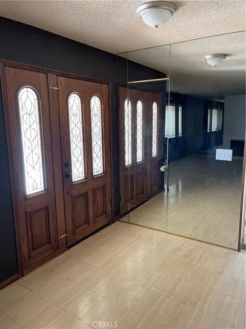 a view of an empty room with window