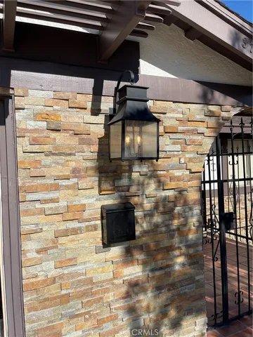 a view of water heater room