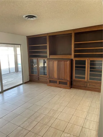 a view of outdoor space garage and window