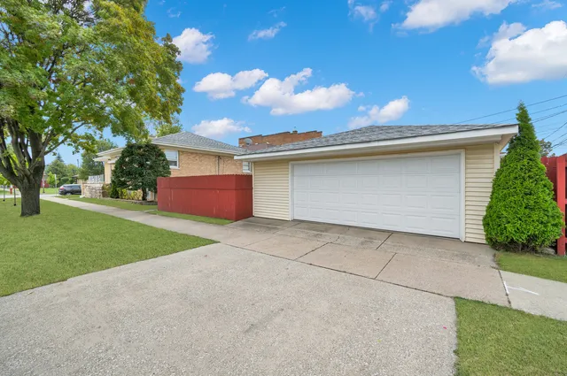 a view of outdoor space and yard