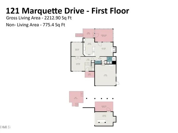 $450,000 | 121 Marquette Drive, Cary, NC 27513