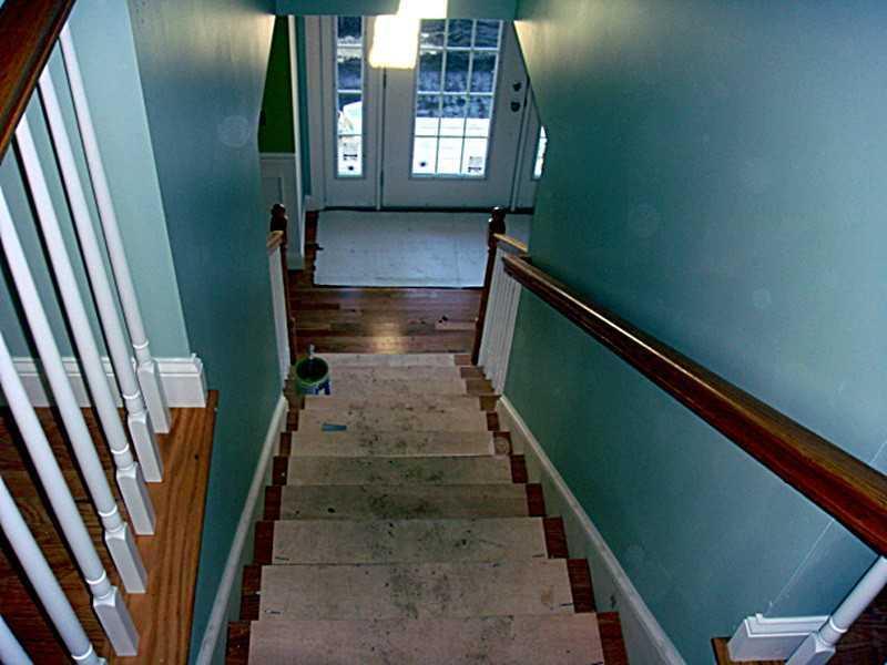11 Liberty Lane Cumberland, ME 04021 - Photo 24 of 35 Stairs/Stairway. Similar to be built