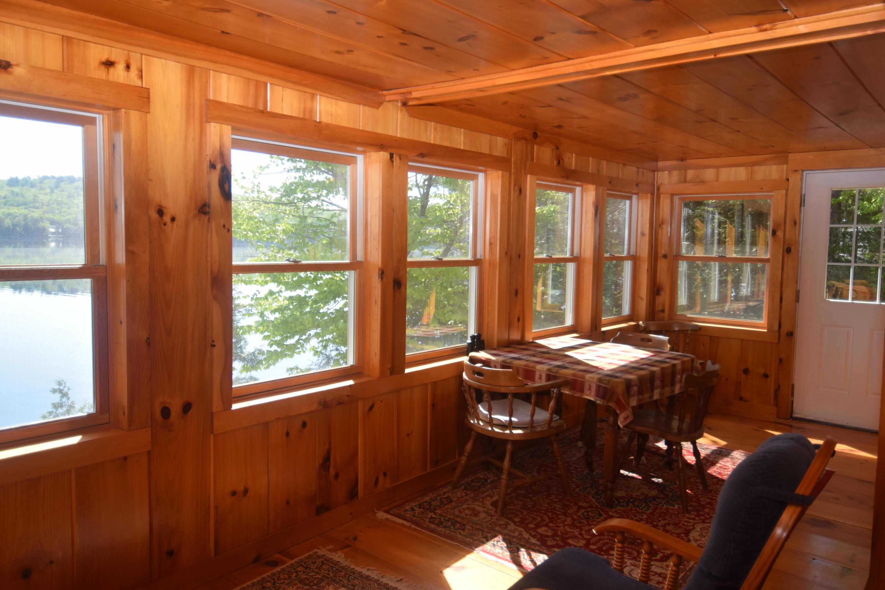 1809 Embden Pond Road Embden, ME 04958 - Photo 18 of 59 Sun Room