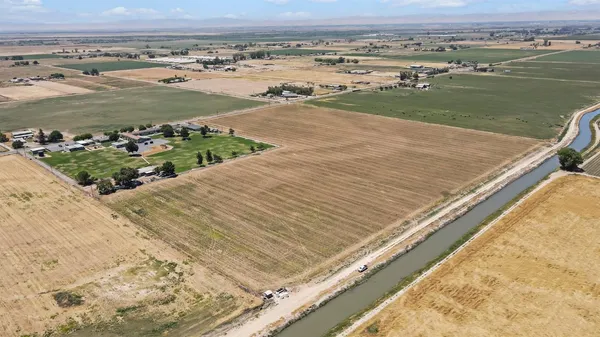 view of a lake view and mountain view