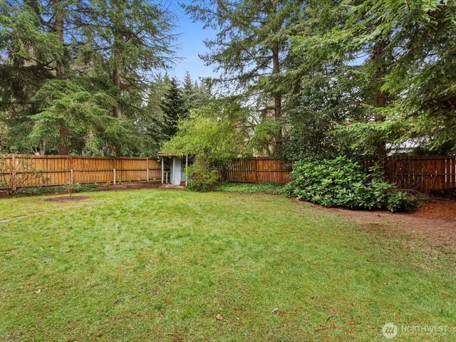 a view of outdoor space and yard