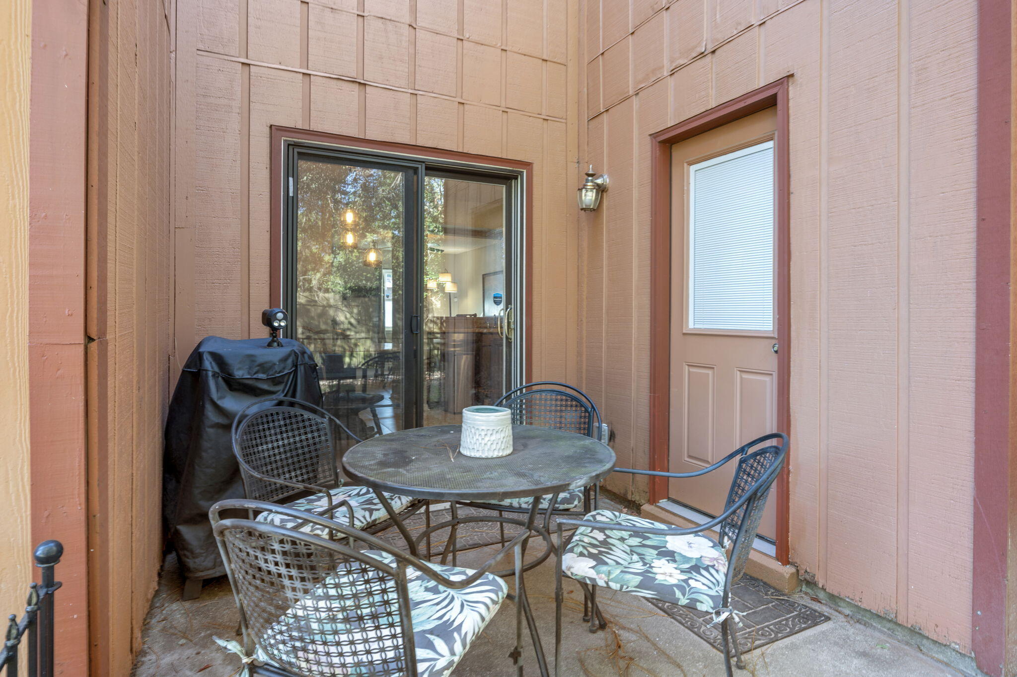 696 Tyner Street, Unit 2 Fort Walton Beach, FL 32547 - Photo 3 of 3 a view of a dining room with furniture and wooden floor