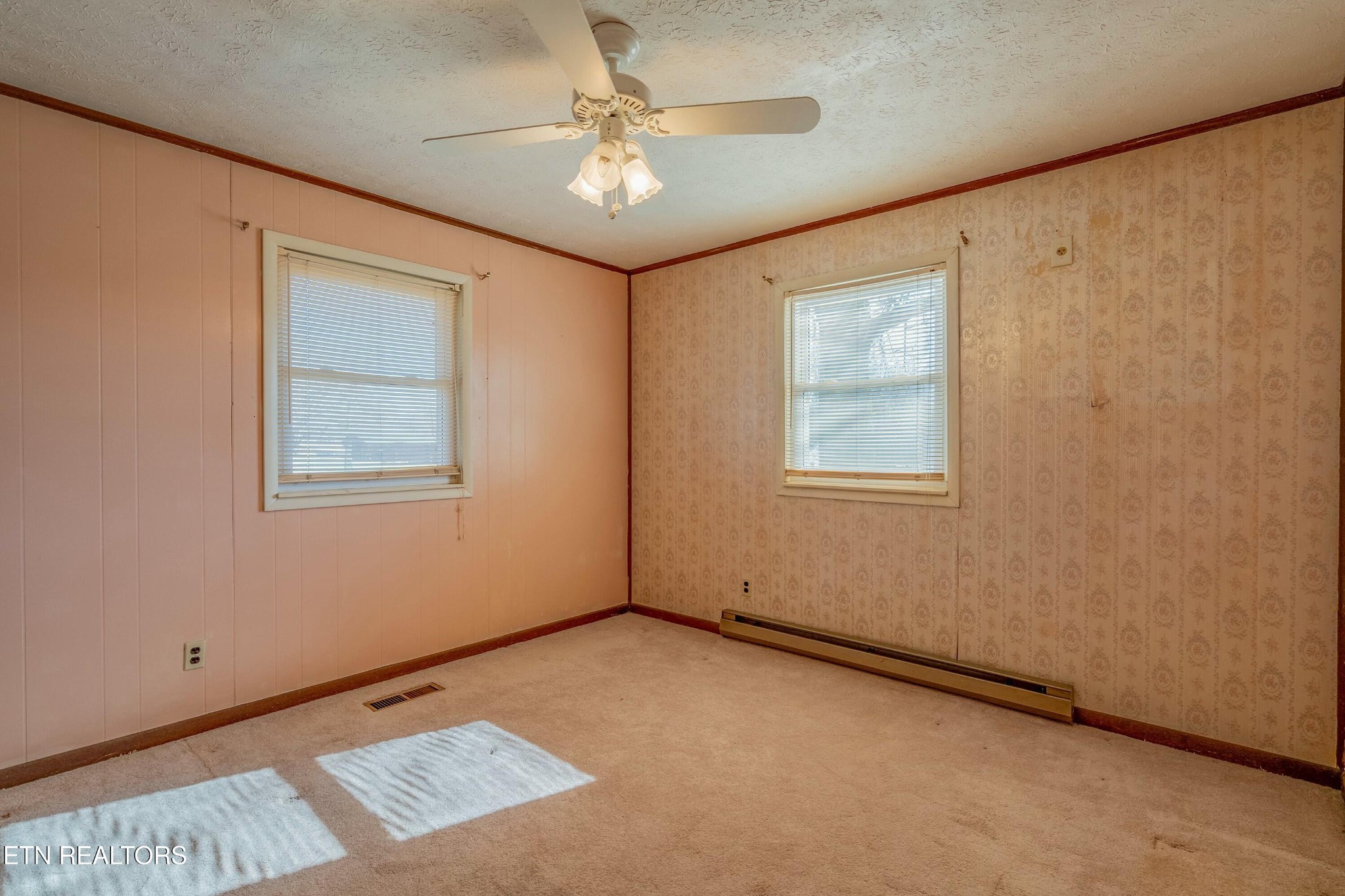 1747 Fairview Road Oliver Springs, TN 37840 - Photo 12 of 20 a view of an empty room with a window