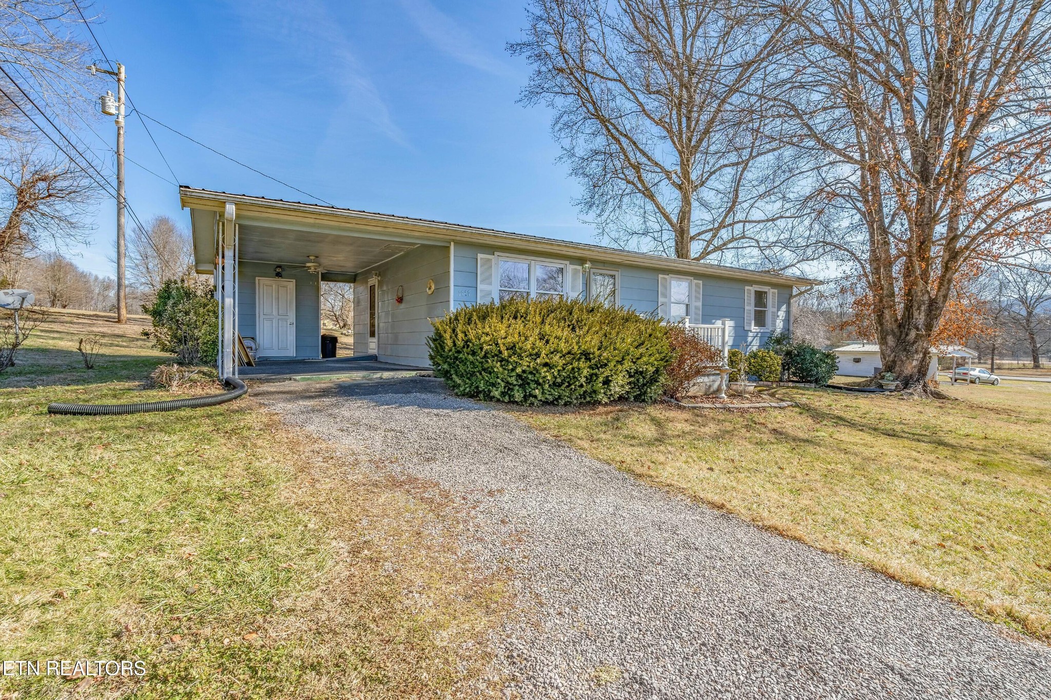 1747 Fairview Road Oliver Springs, TN 37840 - Photo 19 of 20 a front view of a house with a yard