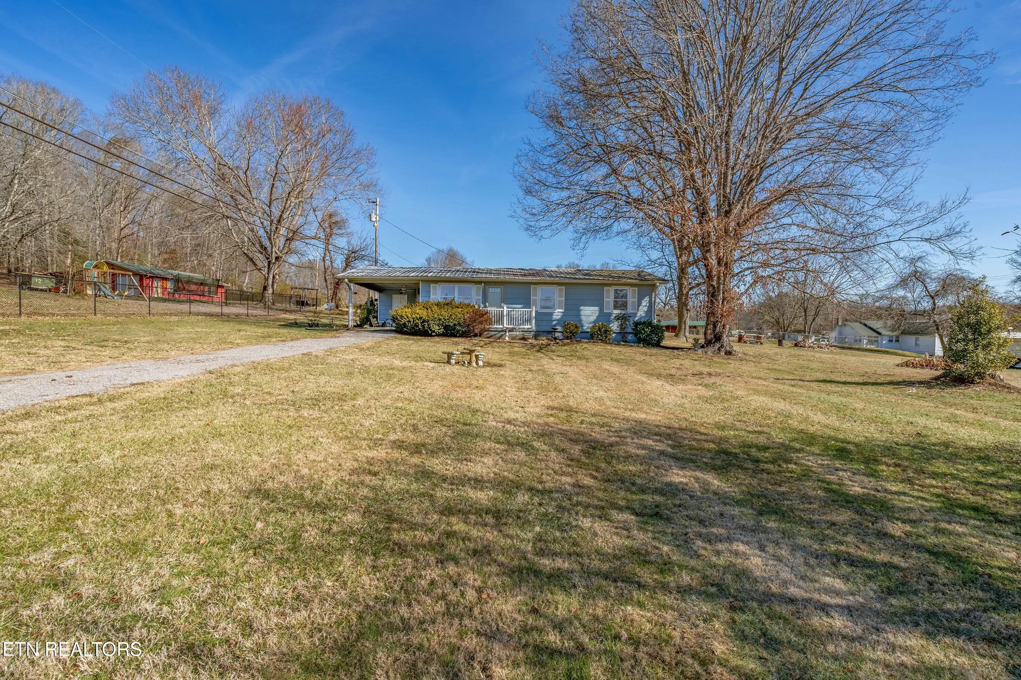 1747 Fairview Road Oliver Springs, TN 37840 - Photo 20 of 20 a view of a yard with a tree