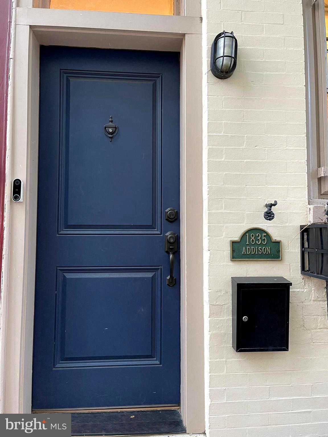 1835 Addison Street Philadelphia, PA 19146 - Photo 2 of 32 Front Door