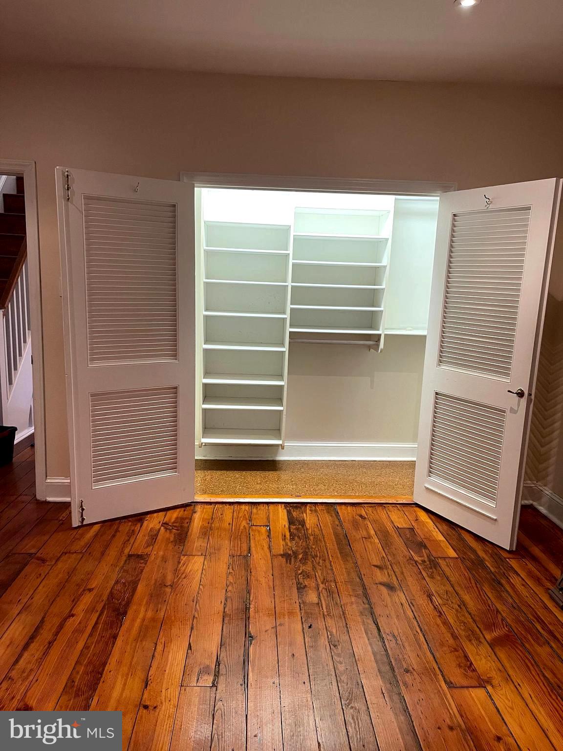 1835 Addison Street Philadelphia, PA 19146 - Photo 24 of 32 1st Master Closet with shelving