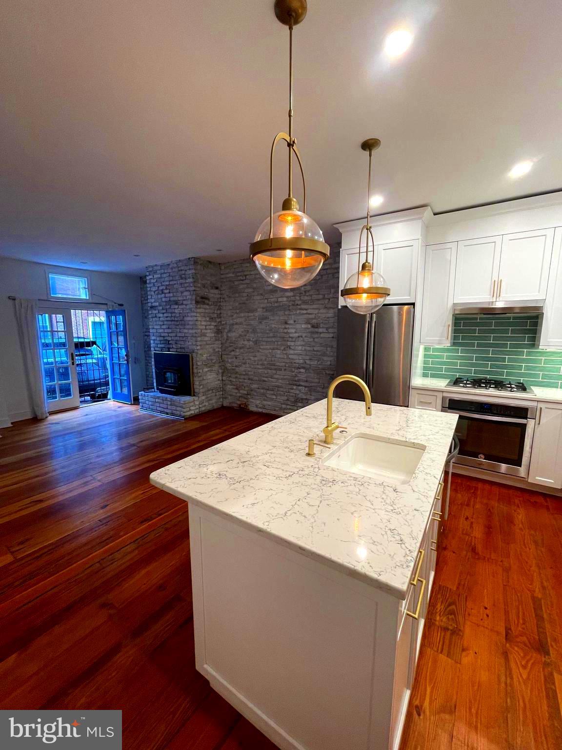 1835 Addison Street Philadelphia, PA 19146 - Photo 3 of 32 Open Kitchen