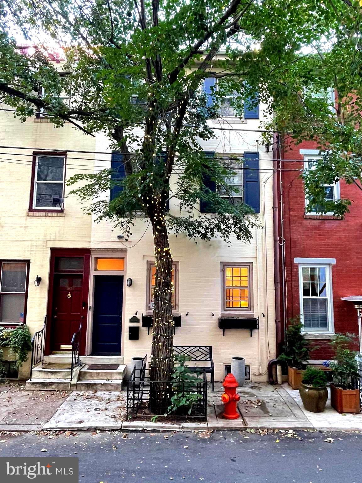1835 Addison Street Philadelphia, PA 19146 - Photo 32 of 32 Looking from across the street illuminated trees