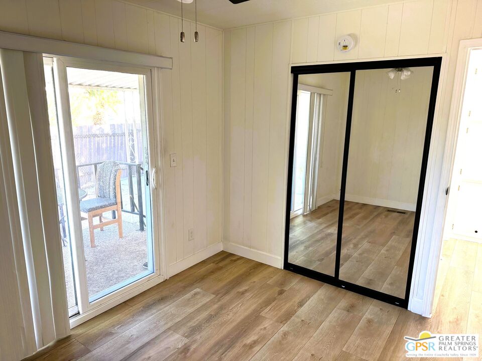 17850 Corkill Road, Unit 94 Desert Hot Springs, CA 92241 - Photo 13 of 39 a view of front door