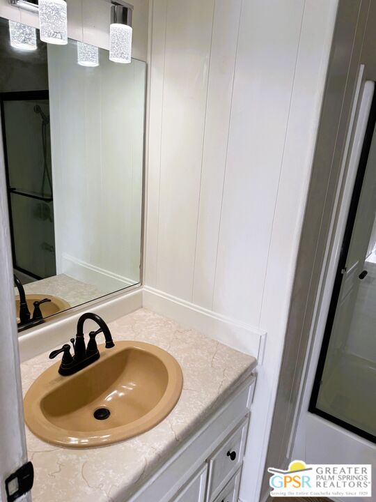 17850 Corkill Road, Unit 94 Desert Hot Springs, CA 92241 - Photo 16 of 39 a close view of sink and tap