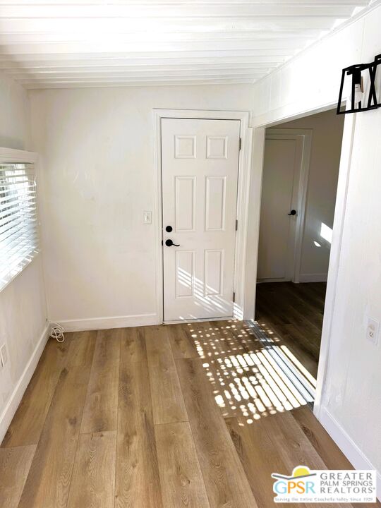 17850 Corkill Road, Unit 94 Desert Hot Springs, CA 92241 - Photo 21 of 39 a view of an empty room