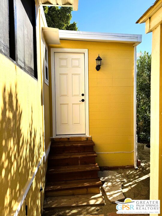 17850 Corkill Road, Unit 94 Desert Hot Springs, CA 92241 - Photo 31 of 39 a view of a door