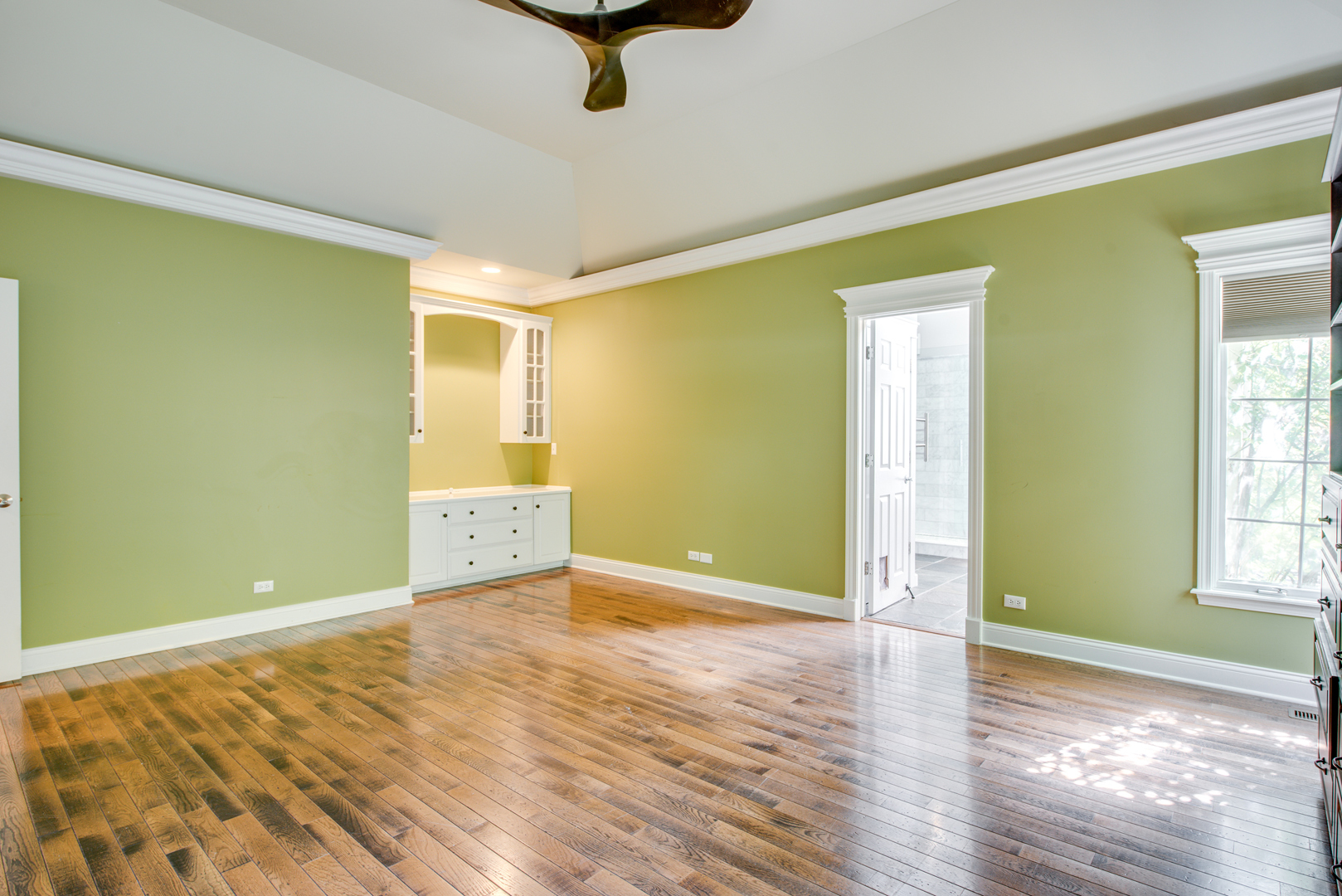 1736 Robert Lane Naperville, IL 60564 - Photo 24 of 69 wooden floor in an empty room with a window