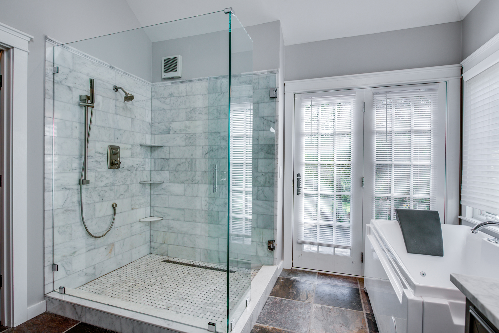 1736 Robert Lane Naperville, IL 60564 - Photo 28 of 69 a bathroom with a shower and a sink