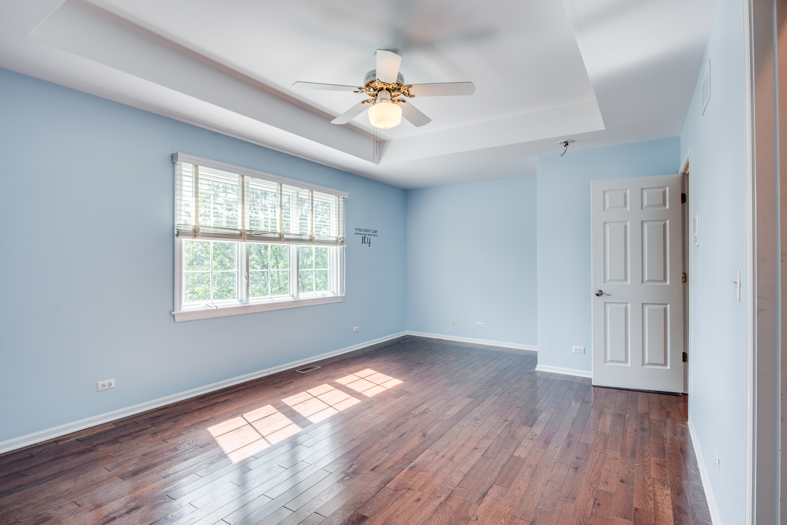 1736 Robert Lane Naperville, IL 60564 - Photo 41 of 69 wooden floor in an empty room with a window