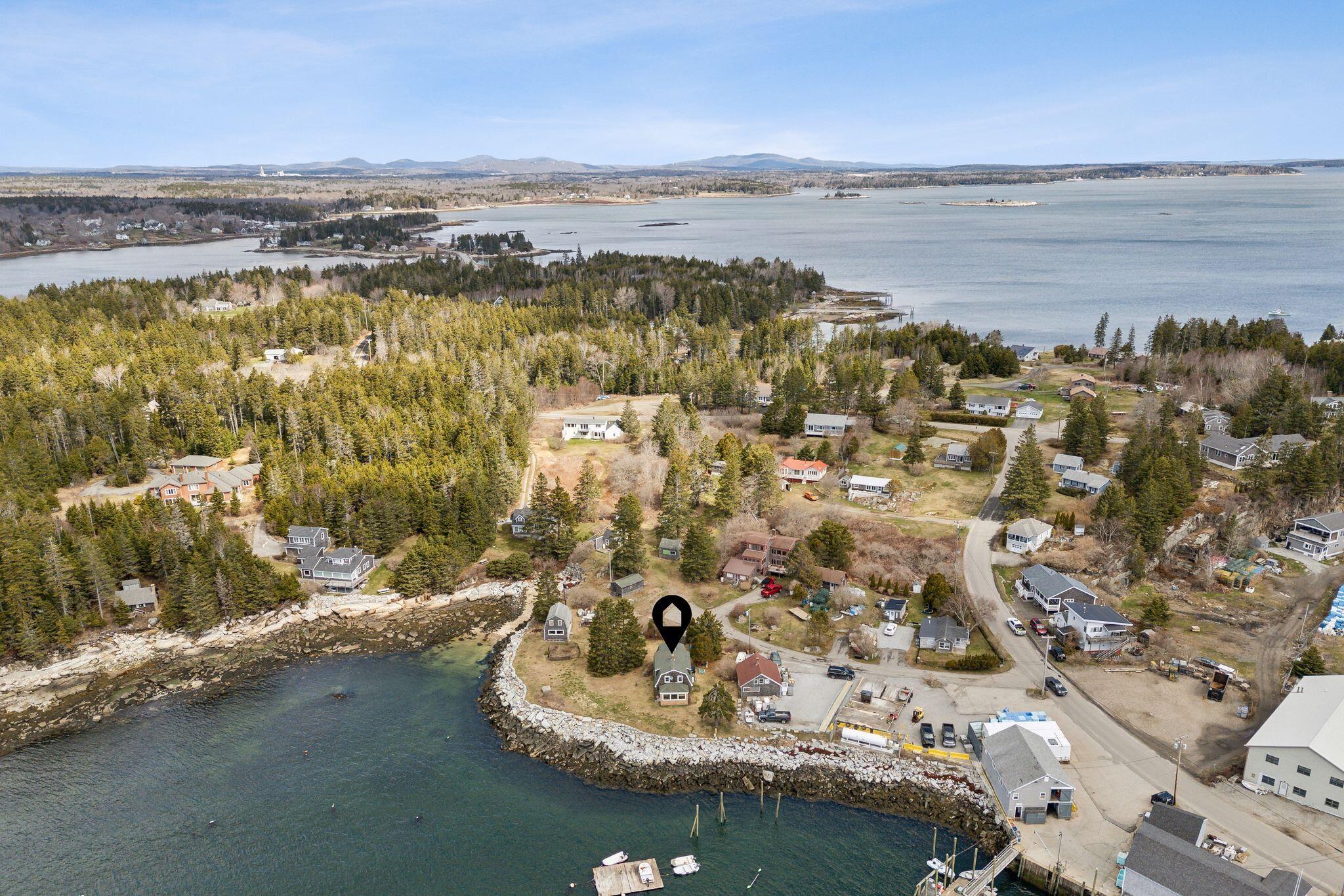 8 Powder House Cove Road South Thomaston, ME 04858 - Photo 11 of 50 Looking Northerly