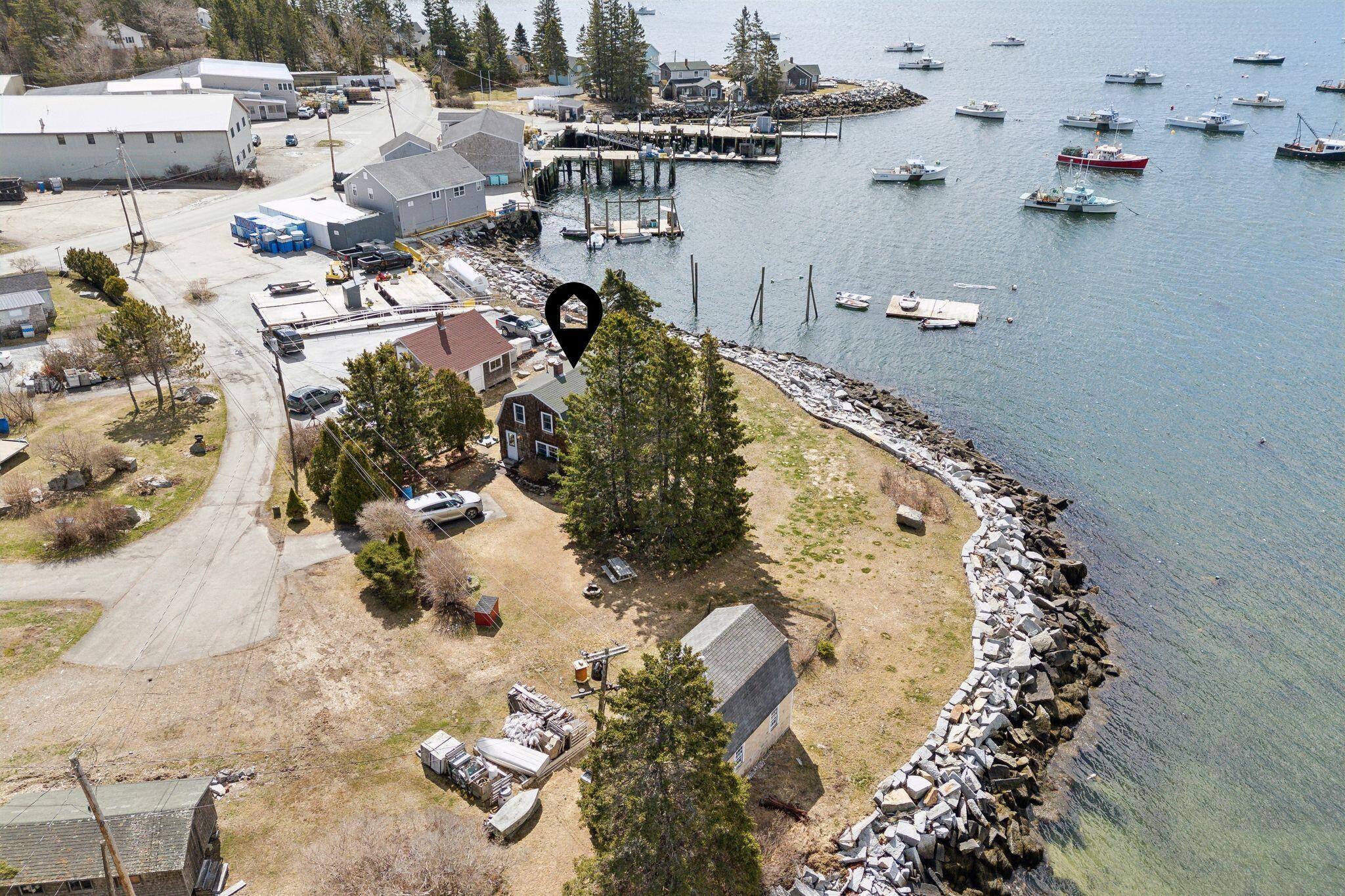 8 Powder House Cove Road South Thomaston, ME 04858 - Photo 12 of 48 Lobster Boat View