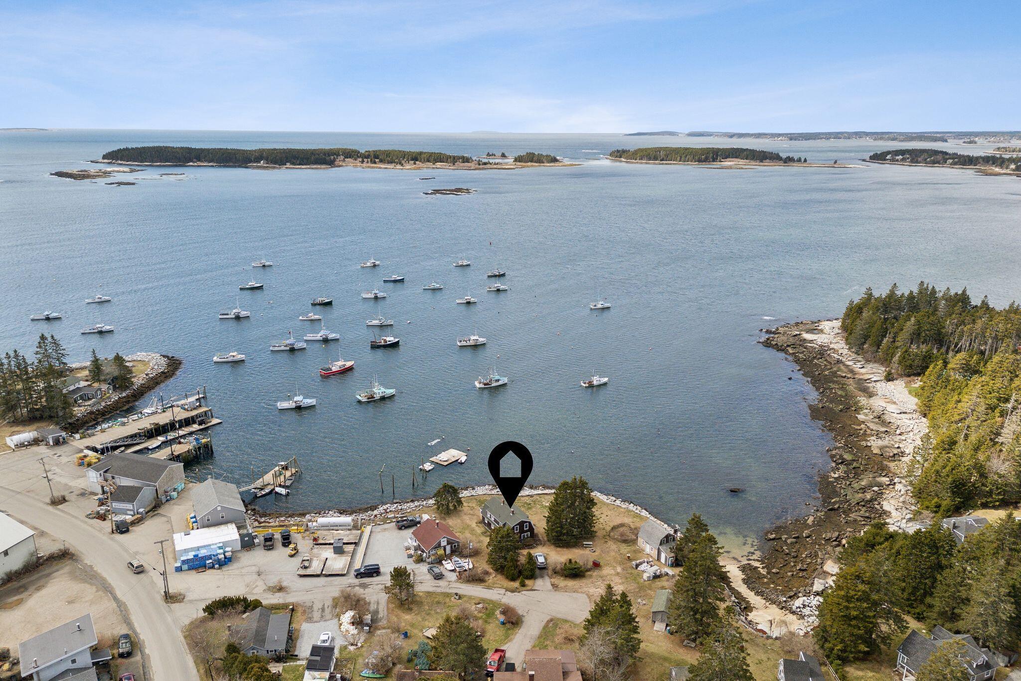 8 Powder House Cove Road South Thomaston, ME 04858 - Photo 15 of 48 Looking South