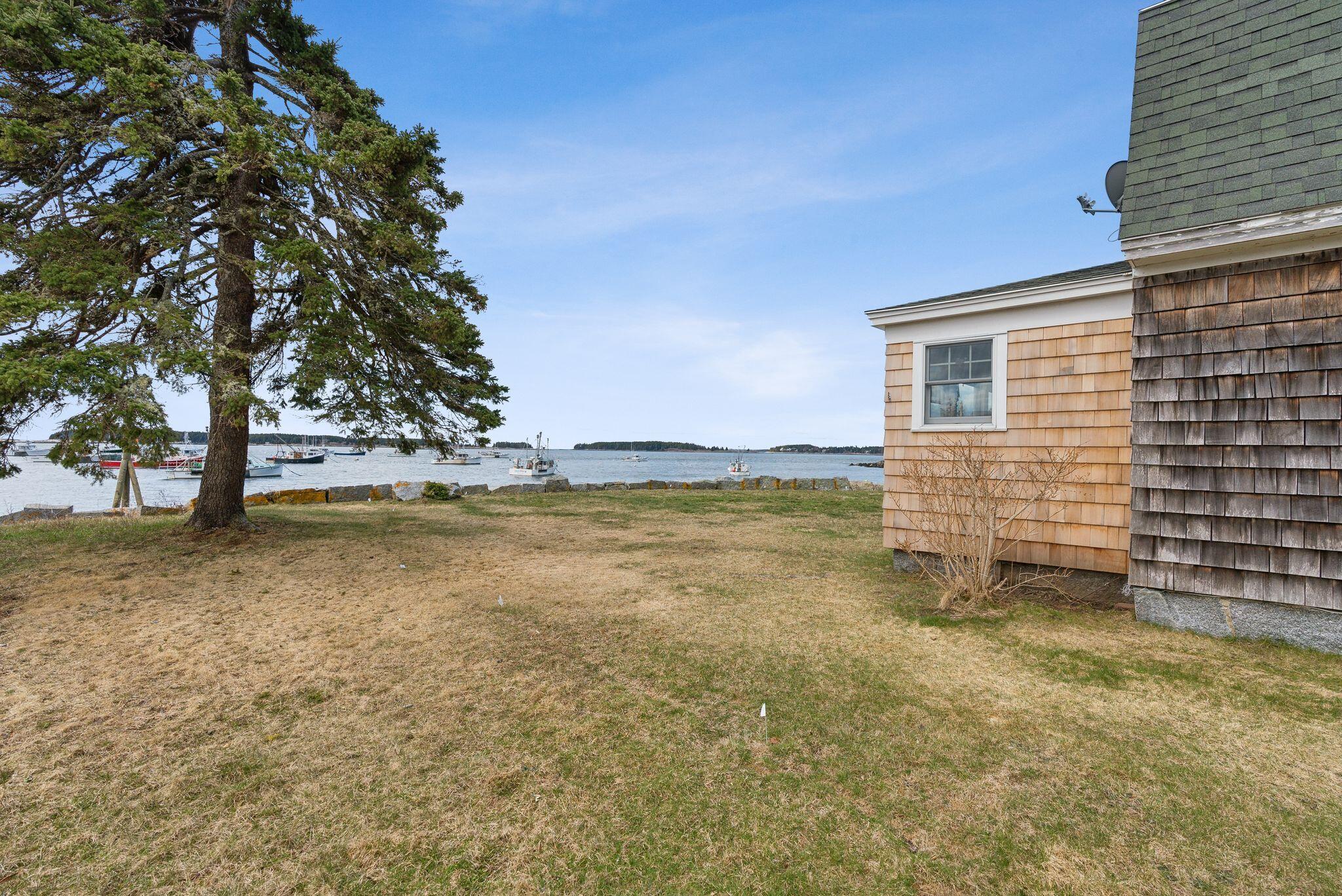 8 Powder House Cove Road South Thomaston, ME 04858 - Photo 18 of 50 View from Left Side of Home