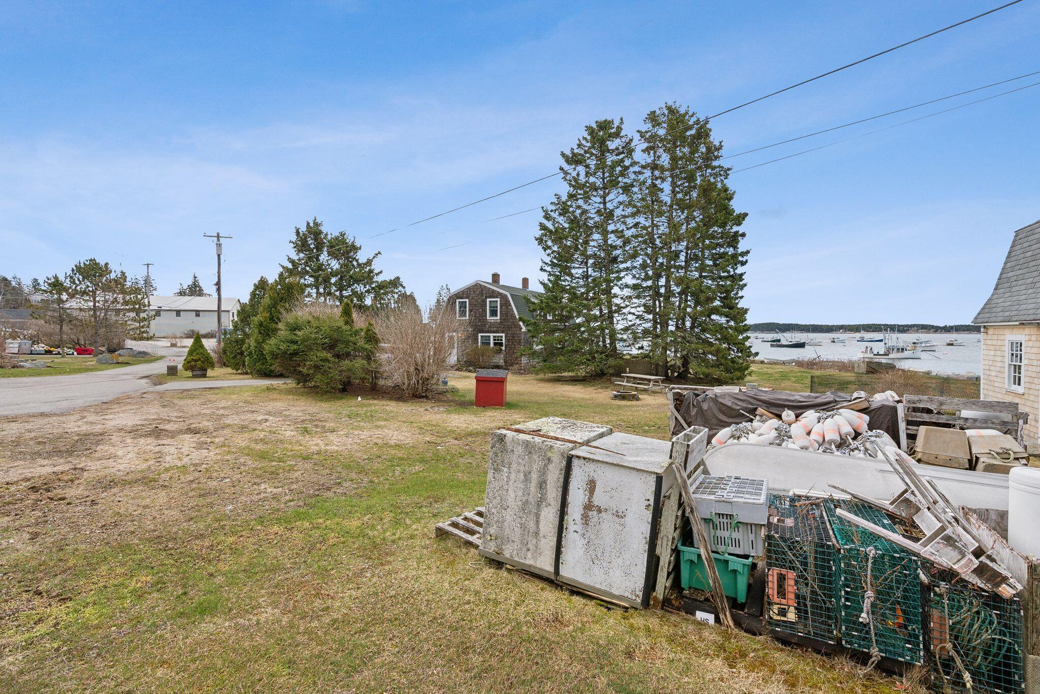 8 Powder House Cove Road South Thomaston, ME 04858 - Photo 21 of 50 House in Distance