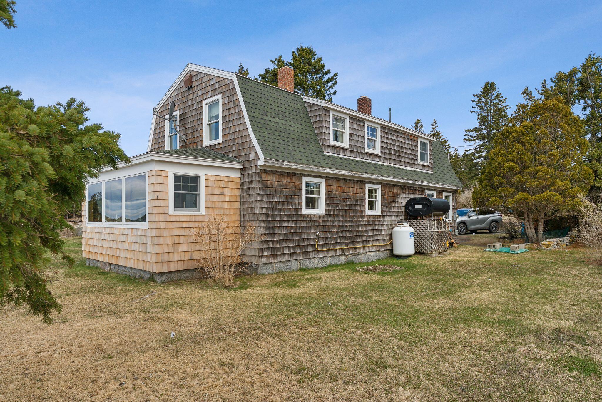 8 Powder House Cove Road South Thomaston, ME 04858 - Photo 23 of 48 Left Side of Home