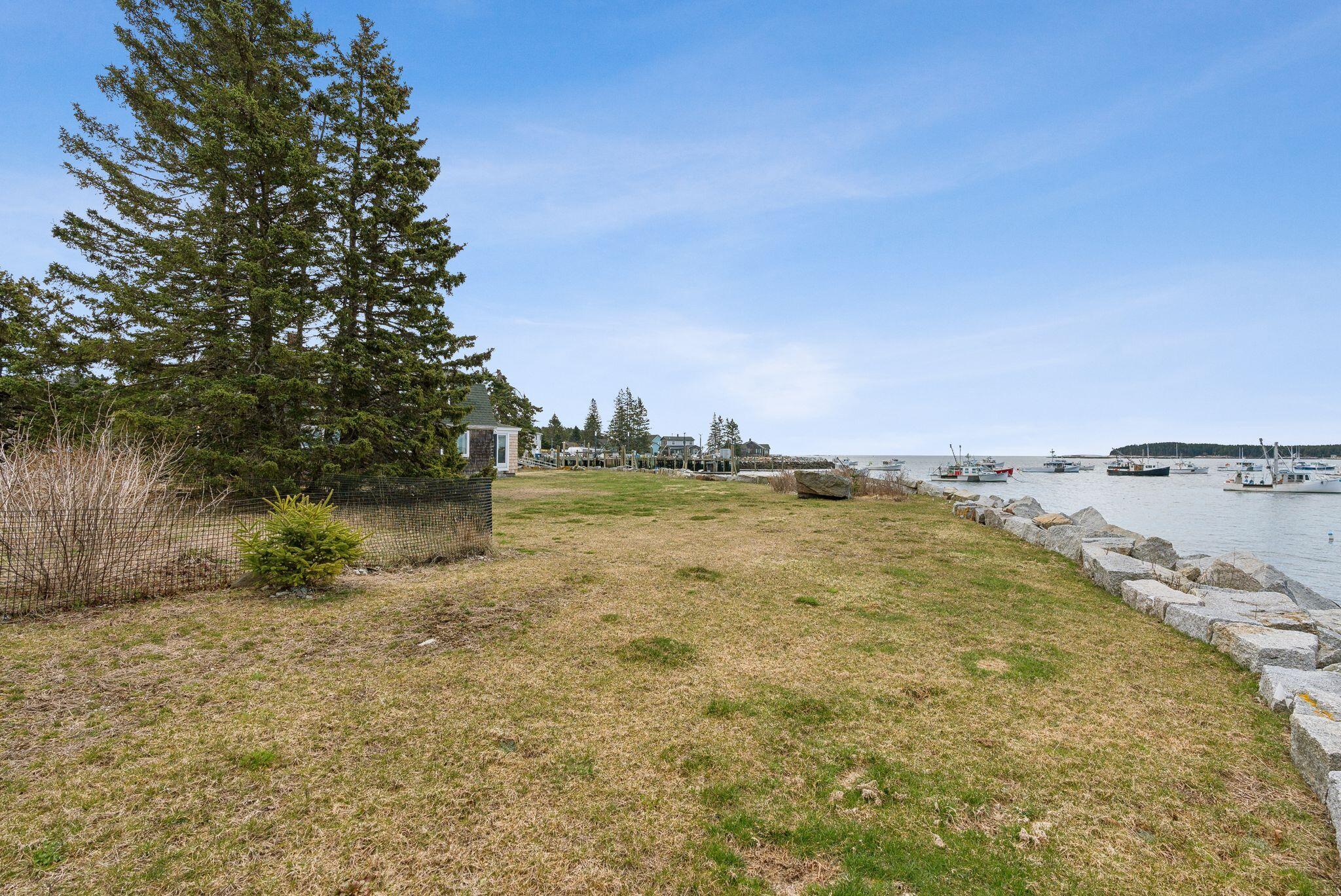 8 Powder House Cove Road South Thomaston, ME 04858 - Photo 24 of 50 Waterfront Lawn Area