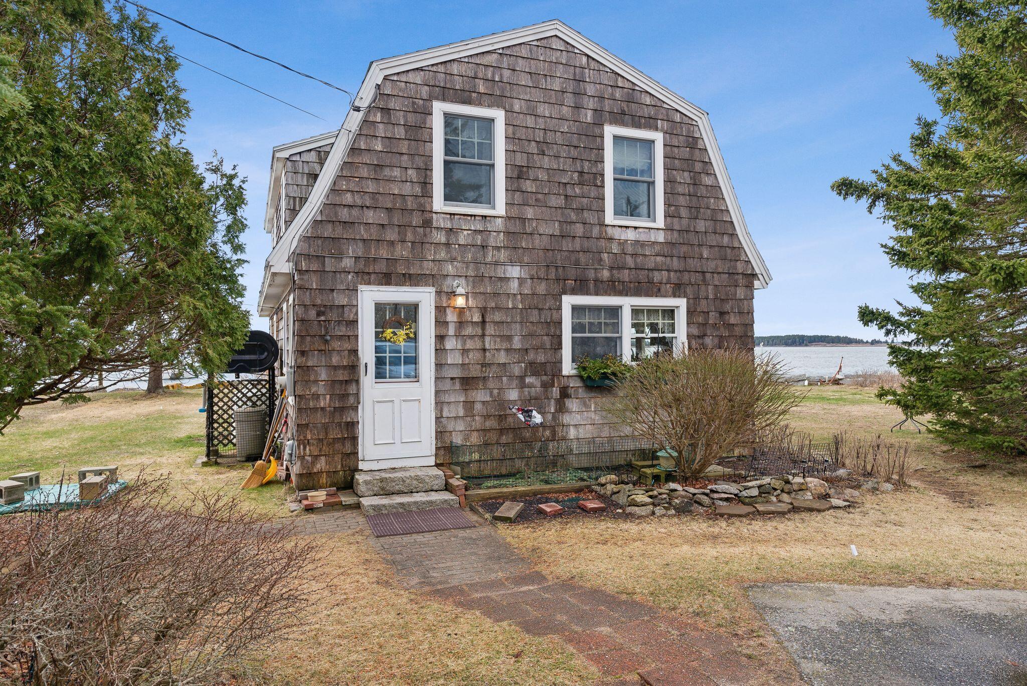 8 Powder House Cove Road South Thomaston, ME 04858 - Photo 27 of 50 View from Driveway