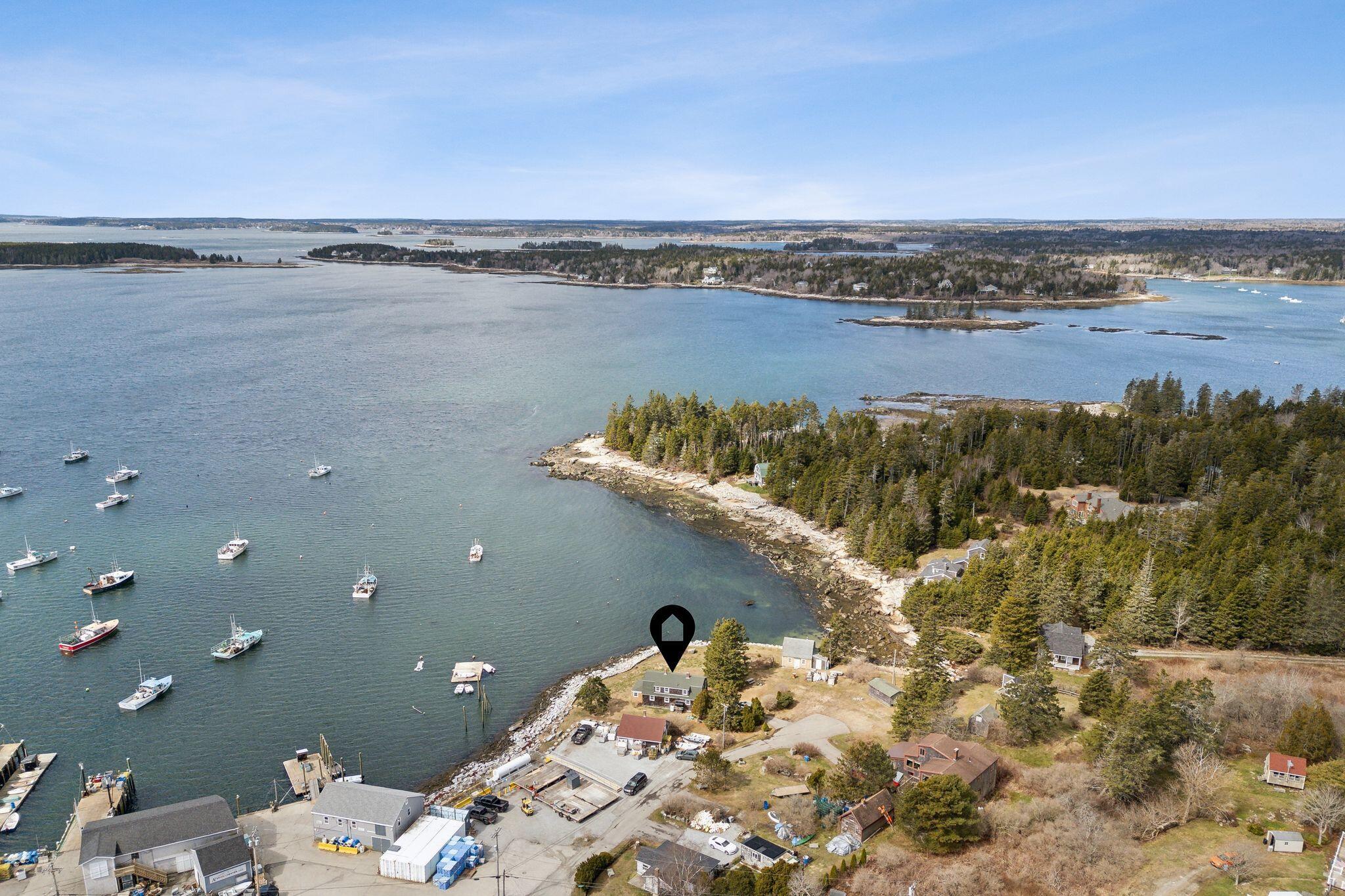 8 Powder House Cove Road South Thomaston, ME 04858 - Photo 10 of 50 Looking Southwest
