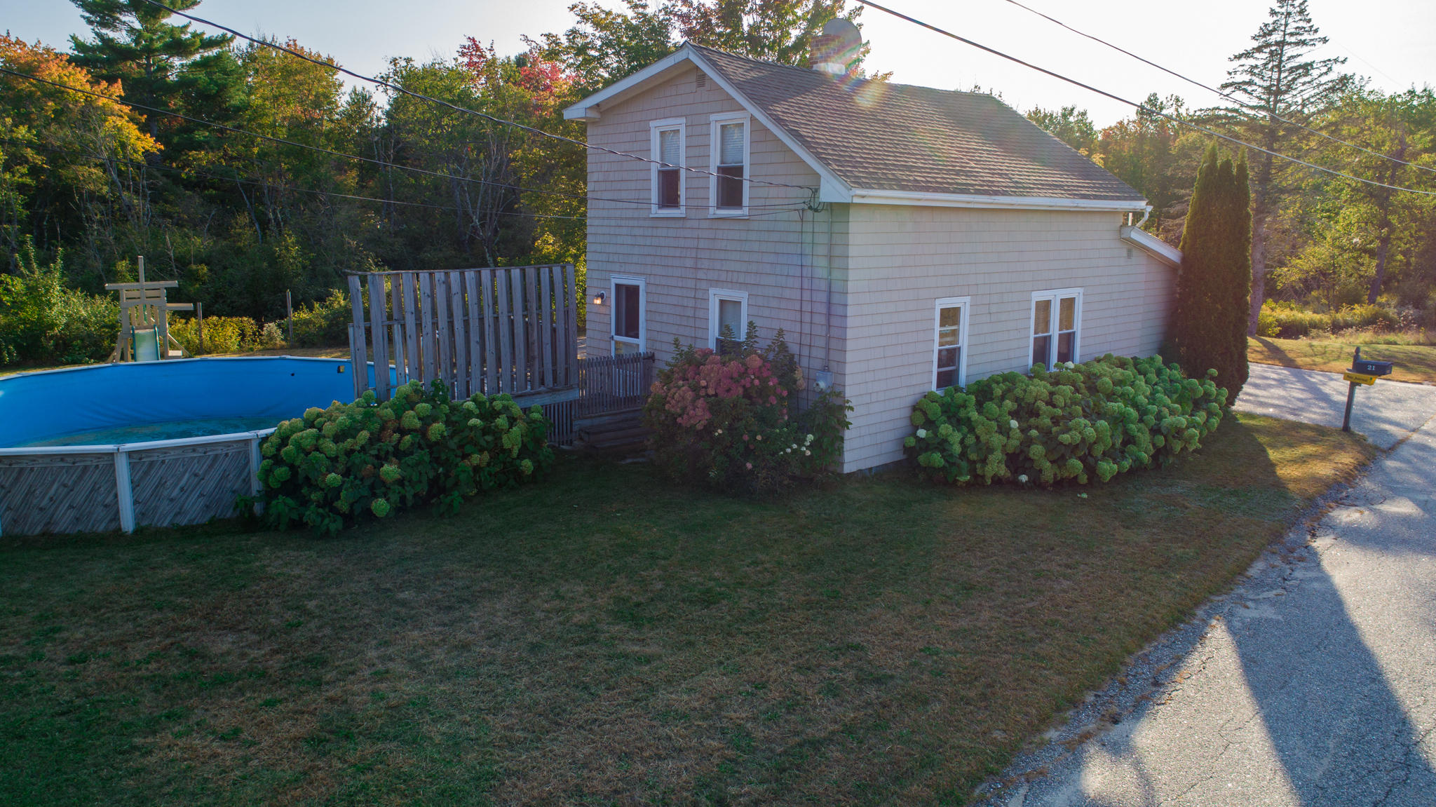 21 Jordan Road Lewiston, ME 04240 - Photo 3 of 31 Side & Pool