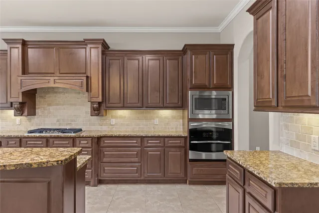 a view of a kitchen with a sink